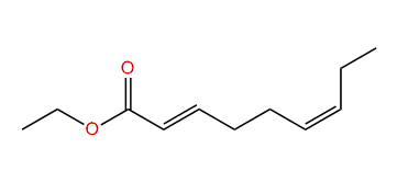 Ethyl (E,Z)-2,6-nonadienoate